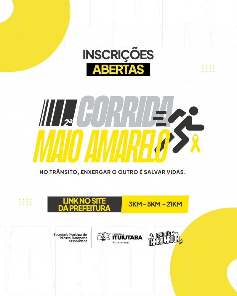 2ª Corrida Maio Amarelo