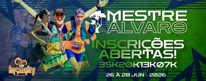Insanity Mountain - Mestre Álvaro