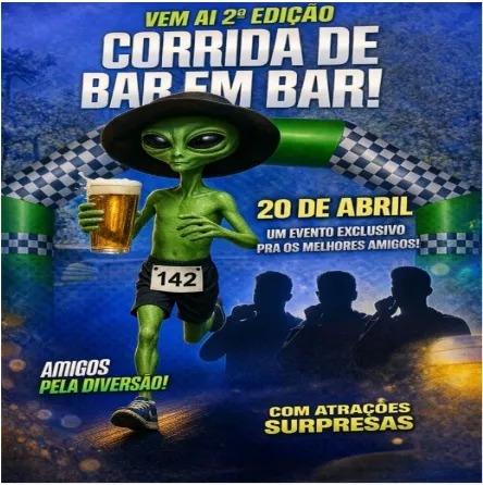 Corrida de Bar em Bar
