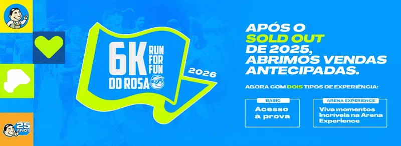 Corrida 6K do Rosa