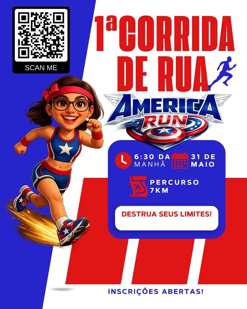 1ª Corrida América