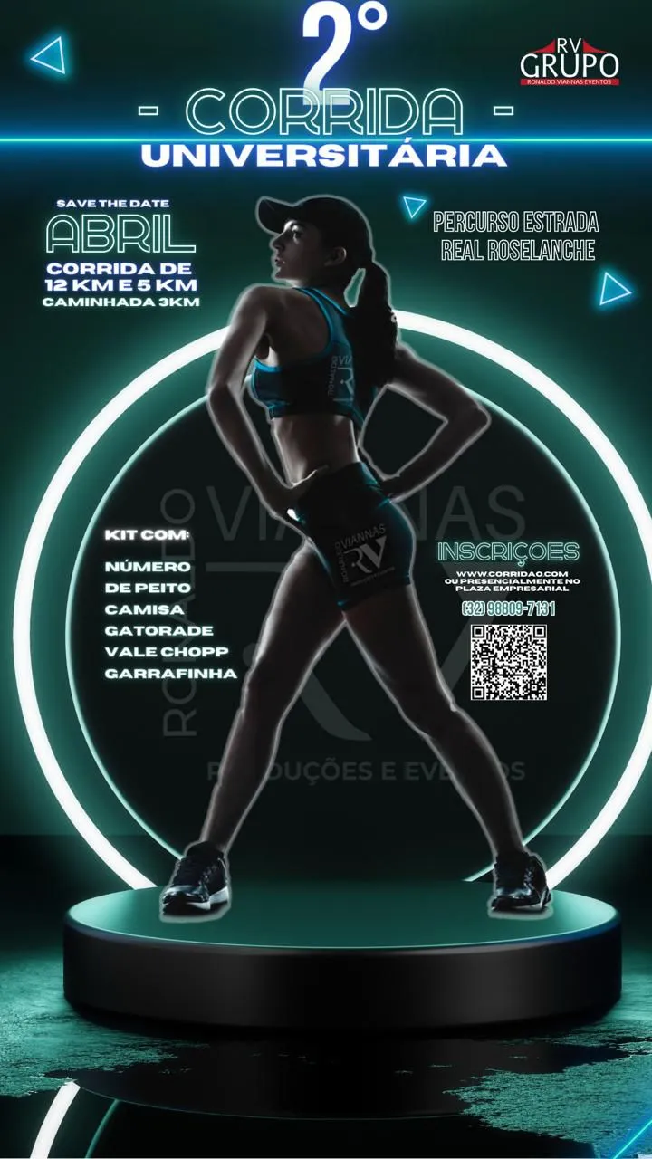 2ª Corrida Universitária - Todos Os Cursos