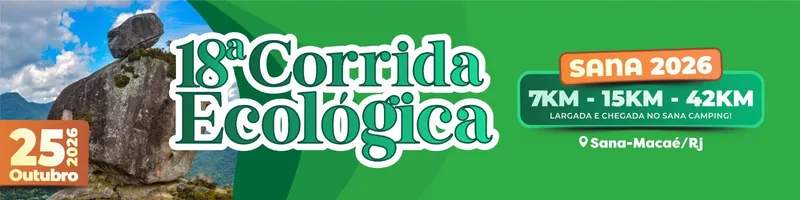 18ª Corrida Ecológica do Sana