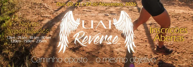 UAI Reverse - Ultra dos Anjos Internacional - 235km