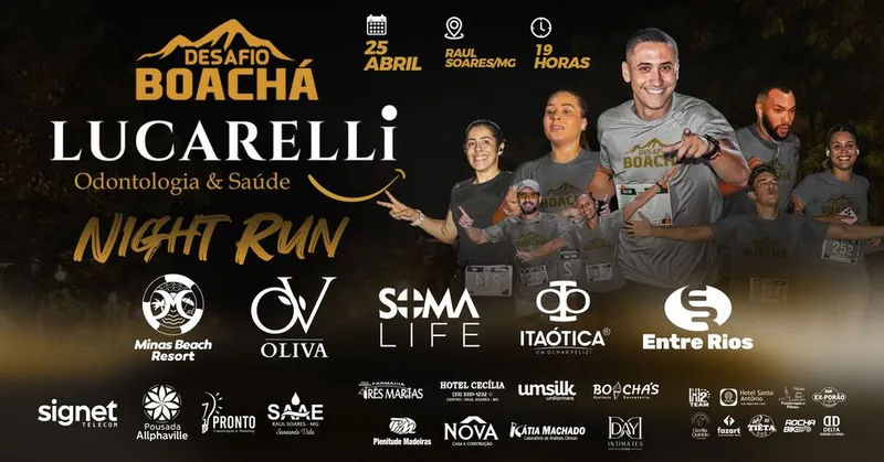 Desafio Boachá Night Run
