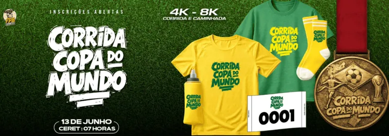Corrida Copa Do Mundo