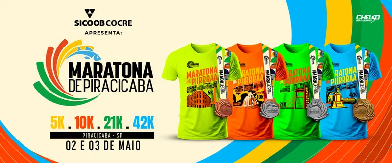 Maratona de Piracicaba - 1º Dia