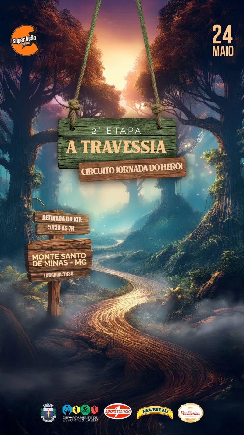 Circuito Jornada do Herói - 2ª Etapa
