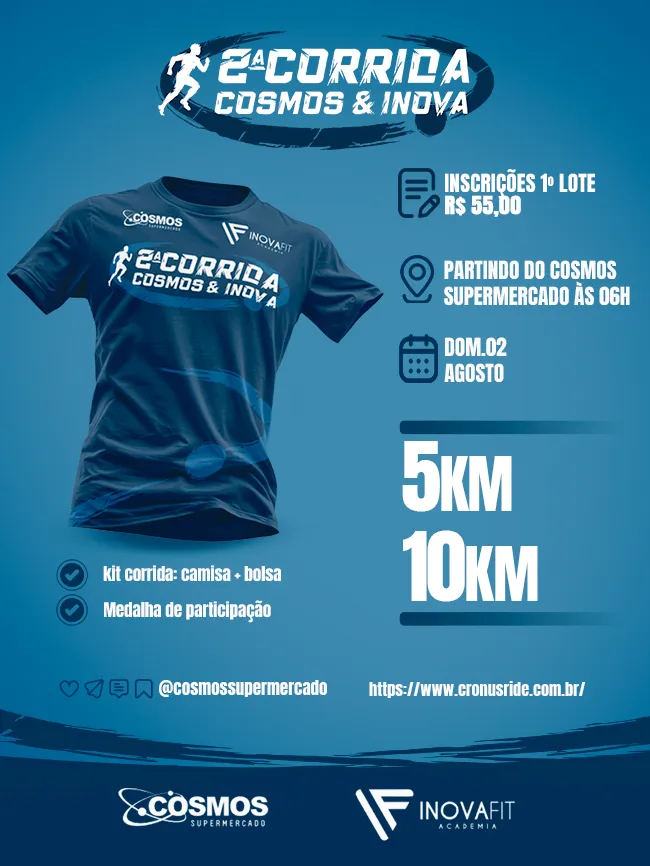 Corrida Cosmos & InovaFit