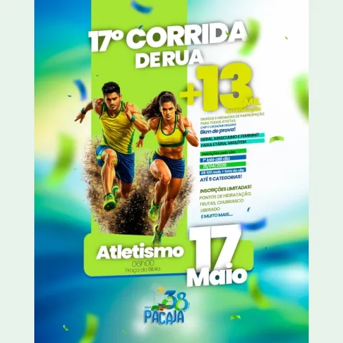 17ª Corrida de Atletismo em Comemoração ao Aniversário de Pacajá