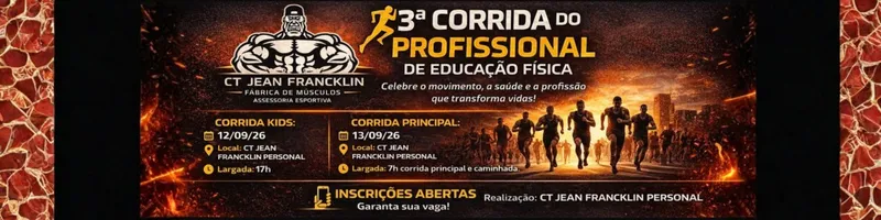 3ª Corrida do Profissional de Educação Física