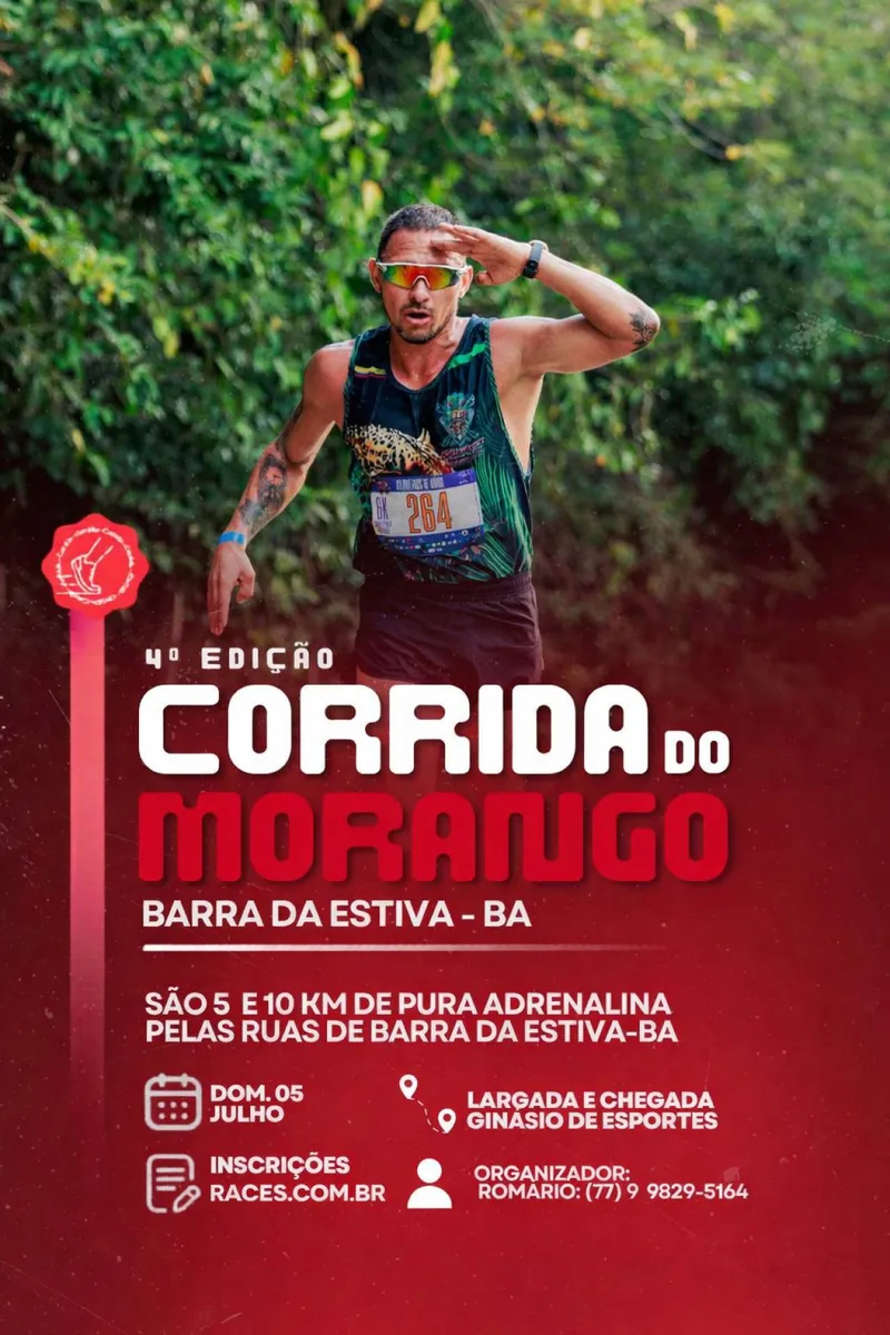 4ª Corrida do Morango