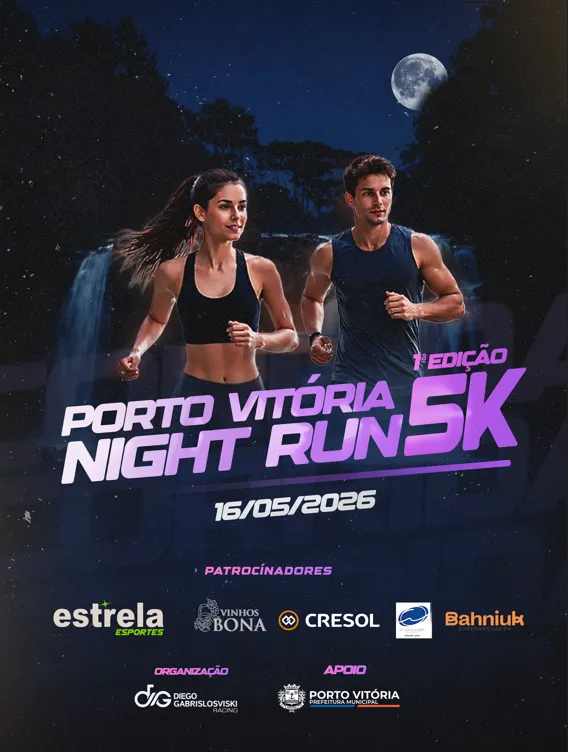 1ª Night Run Porto Vitória