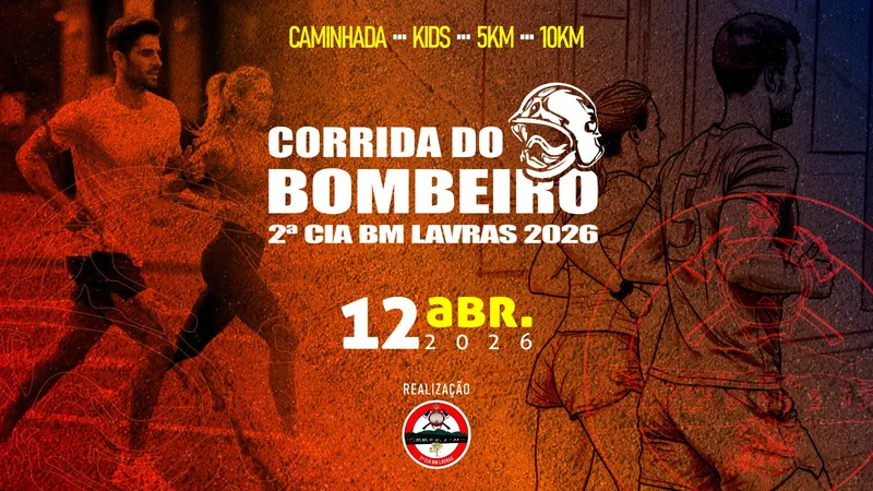 Corrida do Bombeiro - Lavras