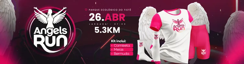 Corrida Angel Run 2026 São Paulo