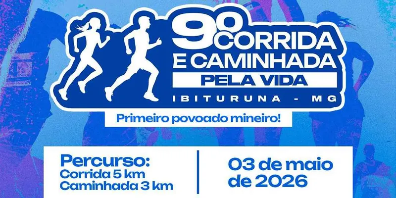 9ª Corrida e Caminhada pela Vida
