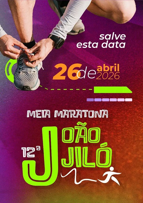 12ª Meia Maratona Rústica João Jiló