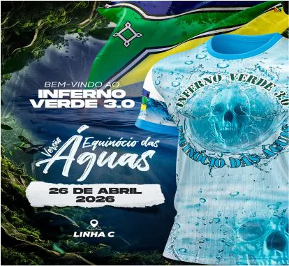 Inferno Verde 3.0 - Equinócio das Águas