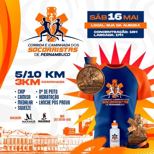 1ª Corrida dos Socorristas