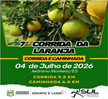 7ª Corrida da Laranja