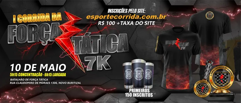 1ª Corrida da Força Tática