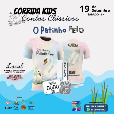 Corrida Kids Patinho Feio
