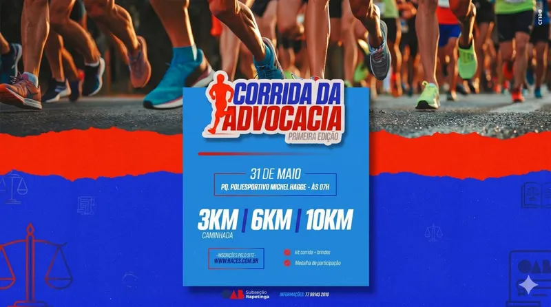 Corrida da Advocacia - Oab Itapetinga