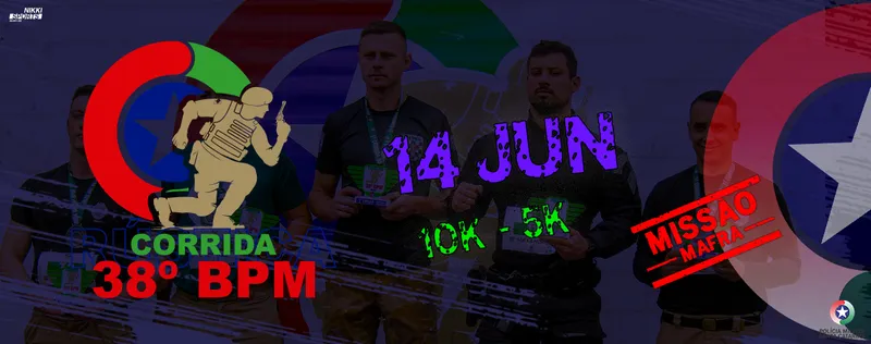 2ª Corrida Rústica do 38º BPM