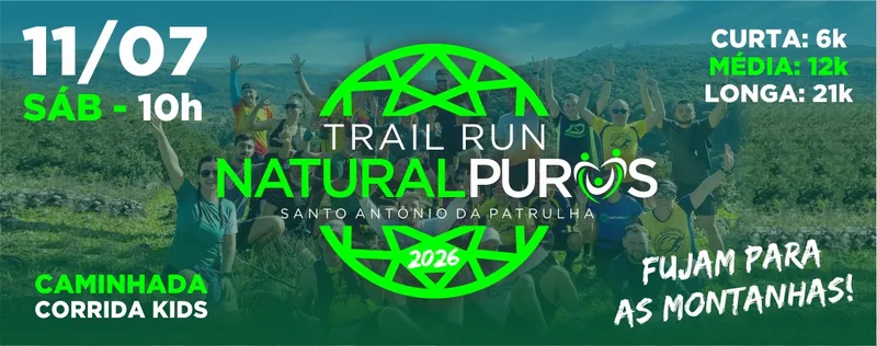 3ª Trail Run NaturalPuros