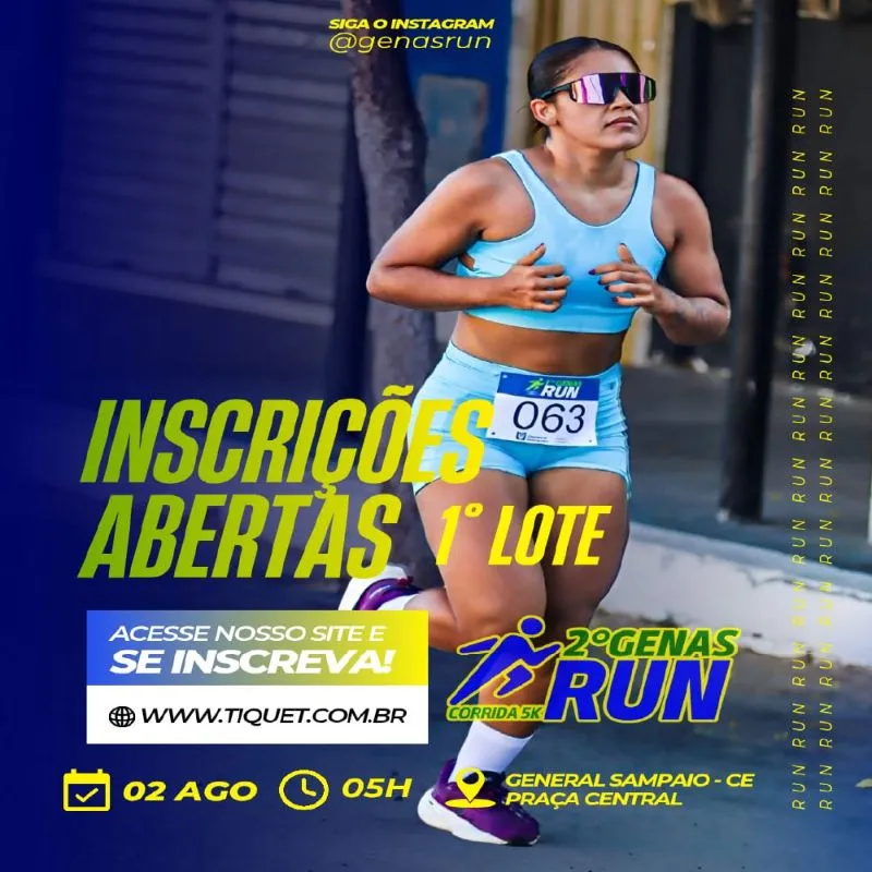 2ª Genas Run - Corrida e Caminhada