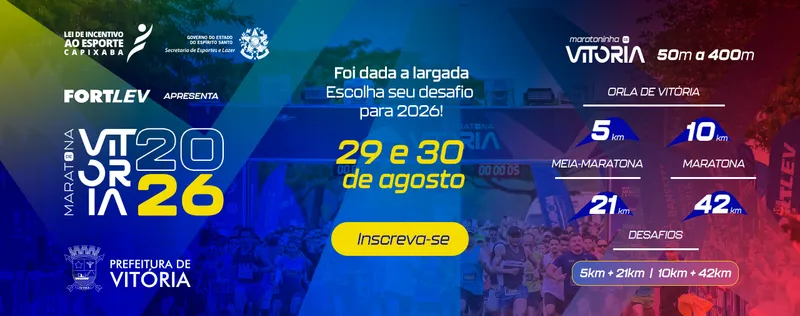 Maratona de Vitória - 10/5km