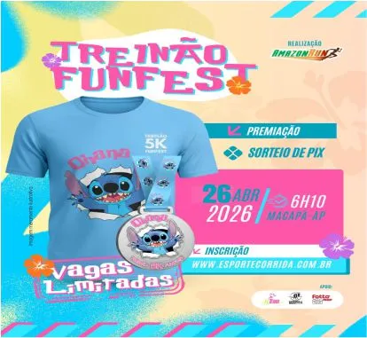Treinão Fest Run II