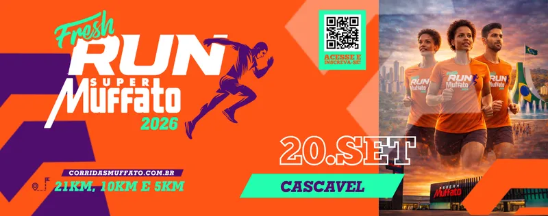Fresh Run Super Muffato - Cascavel
