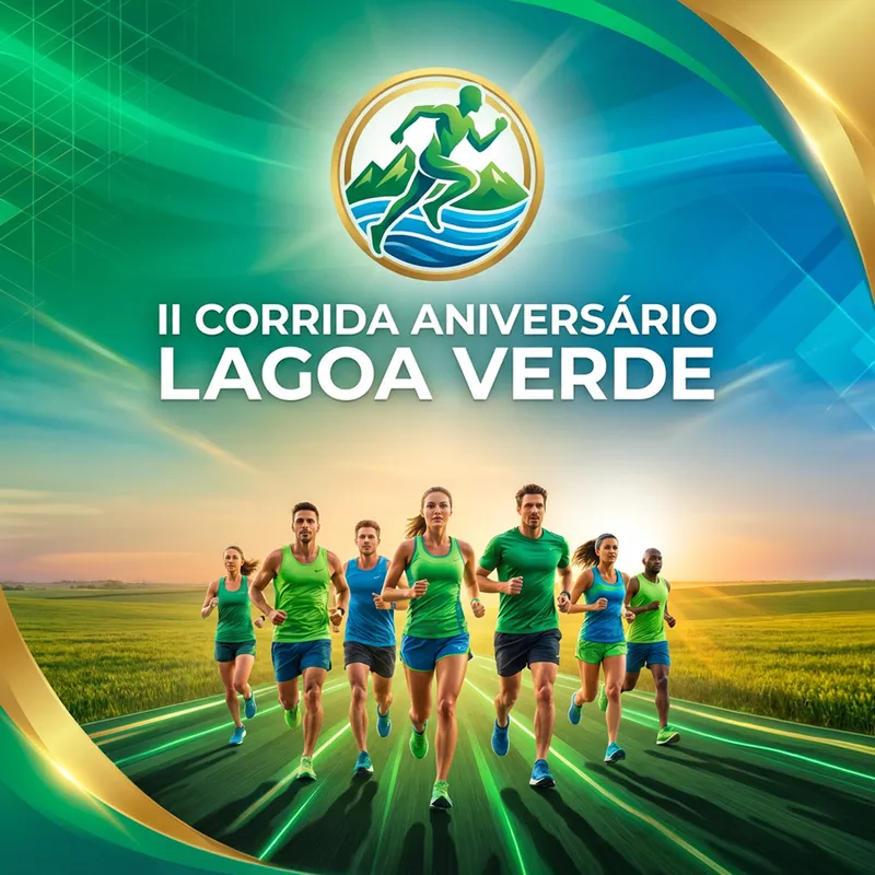 II Corrida Aniversário Lagoa Verde