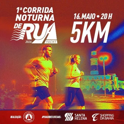 1ª Corrida de Rua Noturna do Yacht