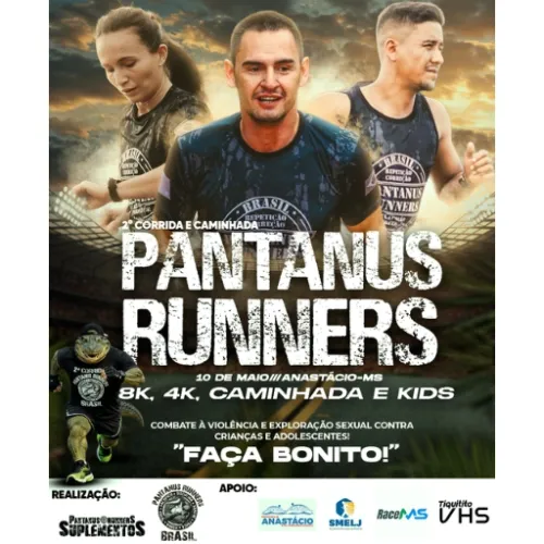 2ª Corrida e Caminhada Pantanus Runners