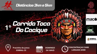 1ª Corrida Toca do Cacique