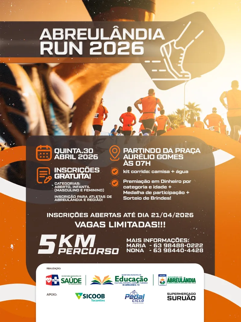 Abreulândia Run
