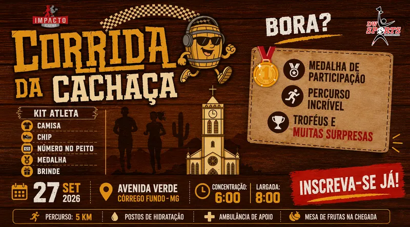 2ª Corrida da Cachaça