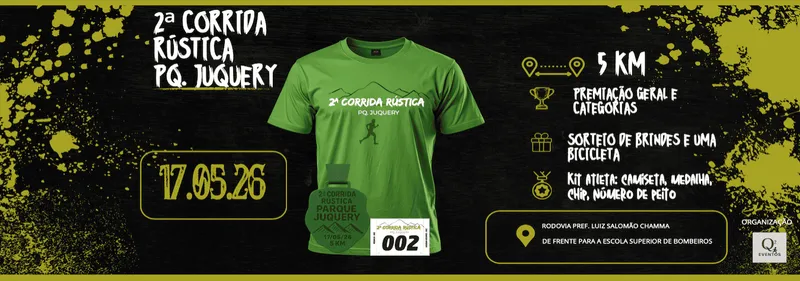 2ª Corrida Rústica Parque Juquery