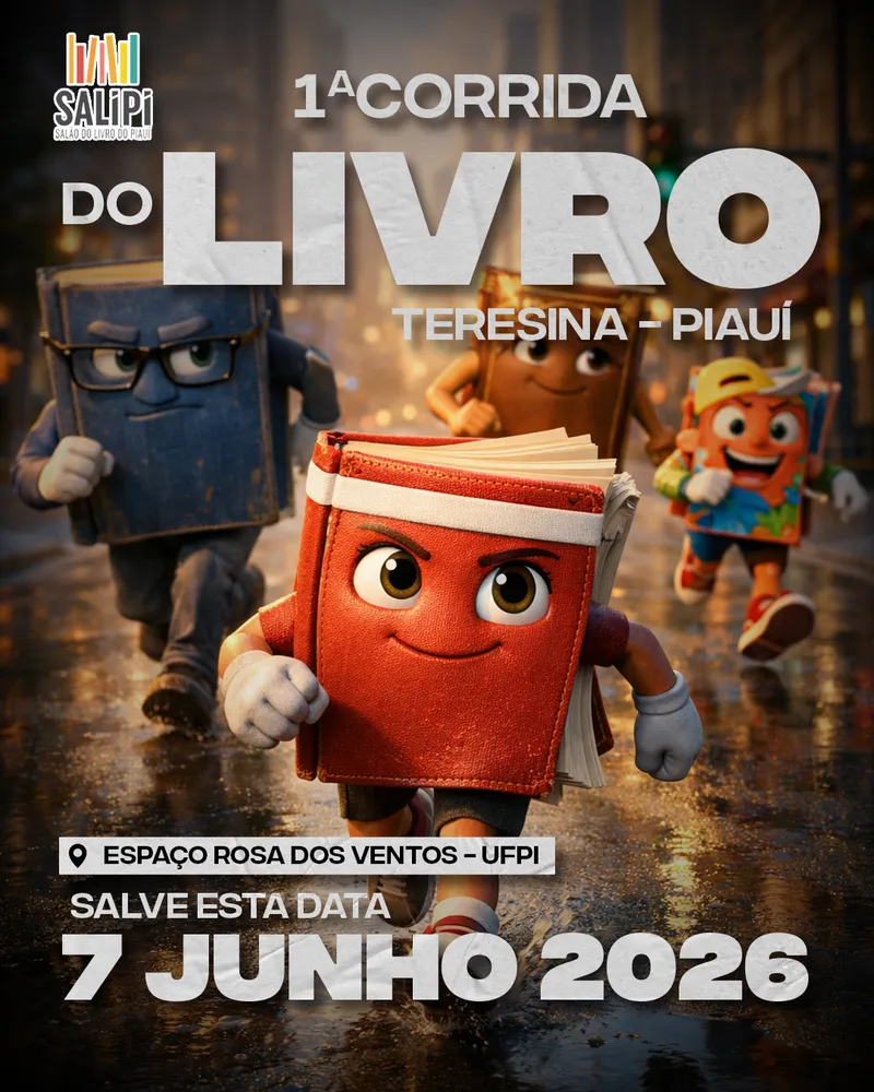 1ª Corrida do Livro