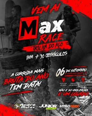 Max Race - Trilha do Aço