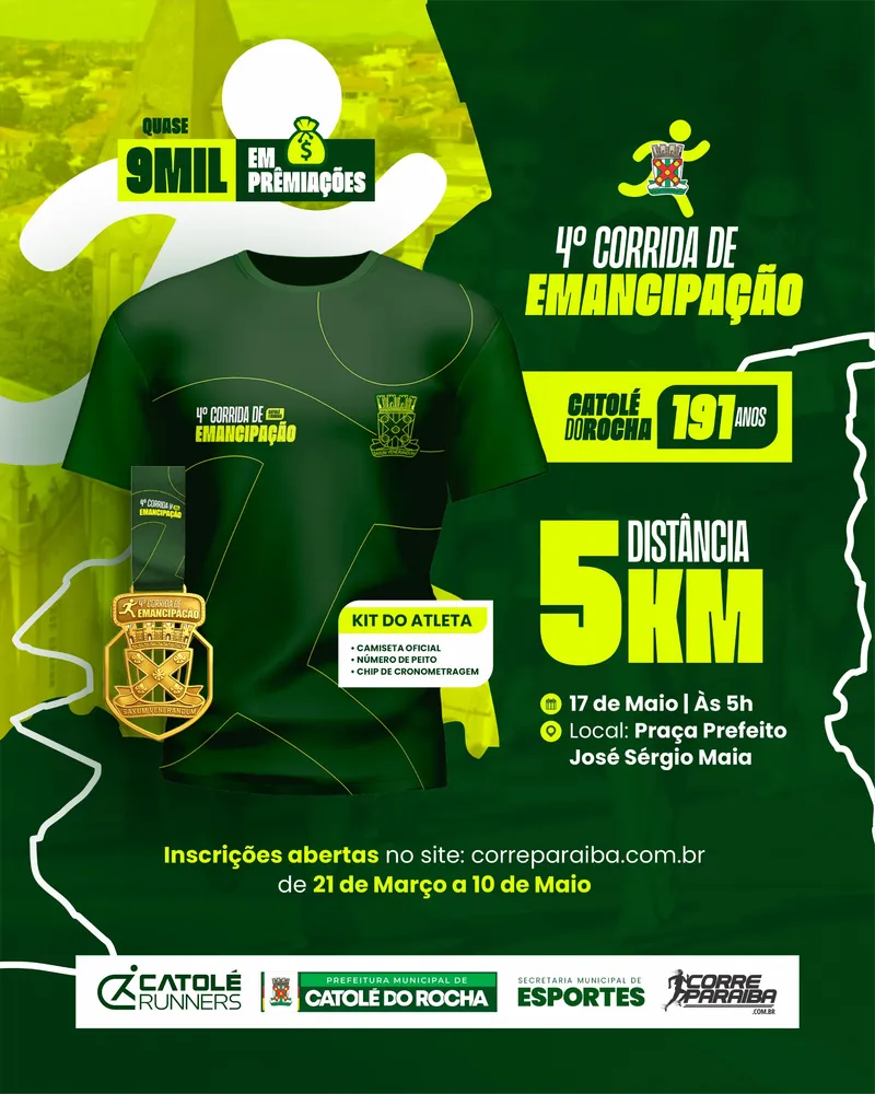 4ª Corrida emancipação Política de Catolé