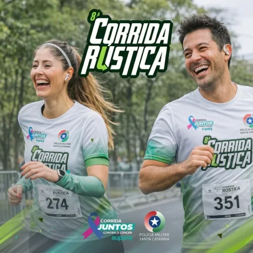 8ª Corrida Rústica Juntos Contra o Câncer