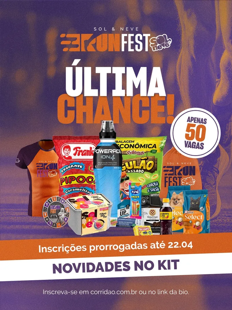 2ª Run Fest Sol e Neve