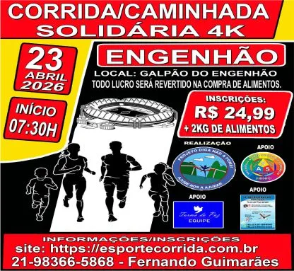 Corrida Solidária de São Roque