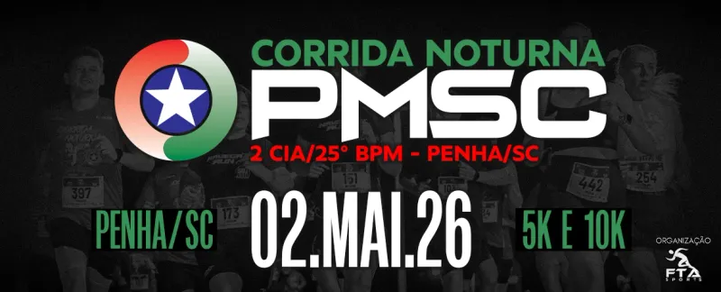 2ª Corrida Noturna da Polícia Militar de Penha
