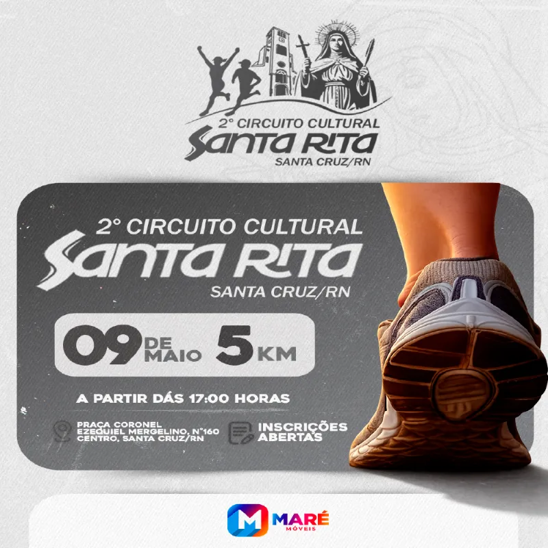 2ª Corrida de Santa Rita de Cássia