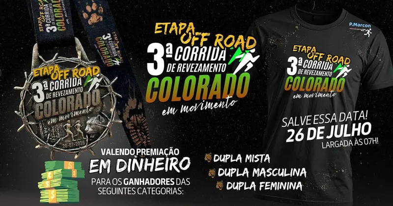 3ª Corrida de Revezamento Coloradoe em Movimento