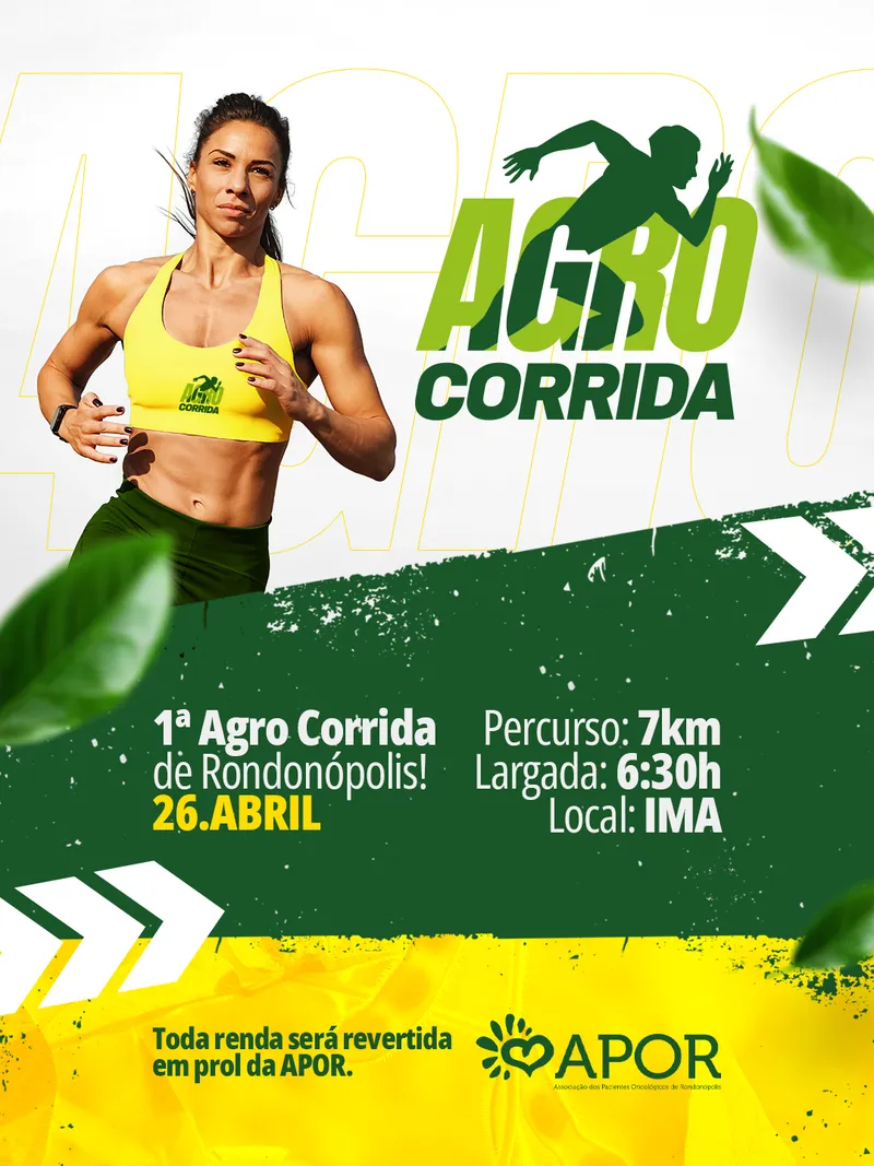 1ª Agro Corrida